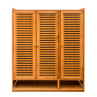 Zapatera de Bambú - 3 Puertas