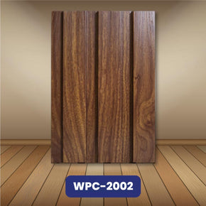 WALL PANEL ANCHO DE PVC PARA INTERIOR 290 x 20 cm - WPC-2002