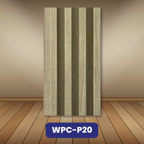 WALL PANEL PVC DE INTERIOR 290 x 17 cm - WPC-P20