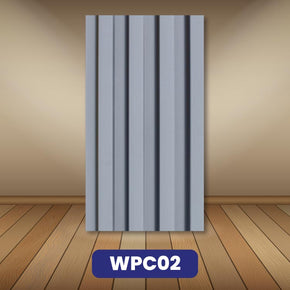 WALL PANEL PVC DE INTERIOR 290 x 17 cm - WPC02