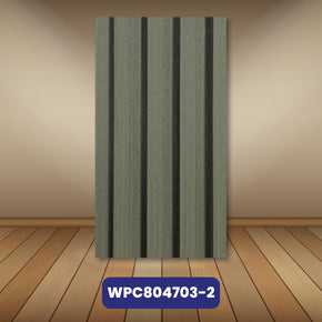 WALL PANEL PVC DE INTERIOR 290 x 17 cm - WPC804703-8