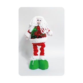 MUÑECO DECORATIVO NAVIDEÑO - ZG6729-2