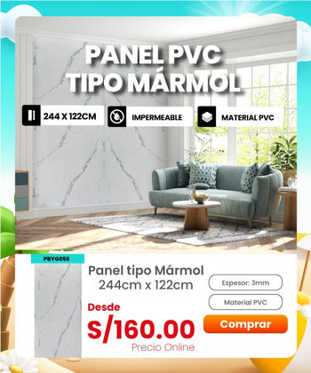 PANELES TIPO MARMOL DE PVC CLICK EN EL ENLACE DEL PERFIL PARA COTIZAR, paneles de pvc