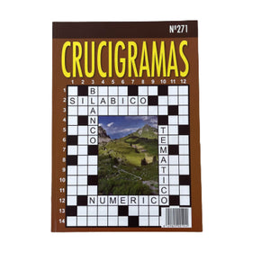 Libro de Crucigramas #271