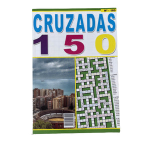 Libro de Crucigramas #180