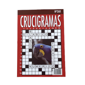 Libro de Crucigramas #268