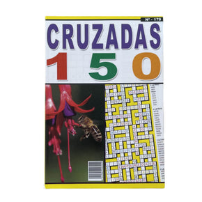 Libro de Crucigramas #179