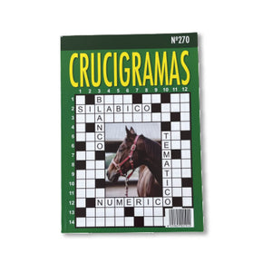 Libro de Crucigramas #270