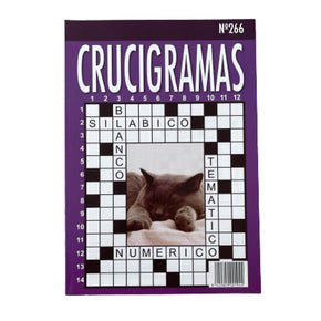 Libro de Crucigramas #266