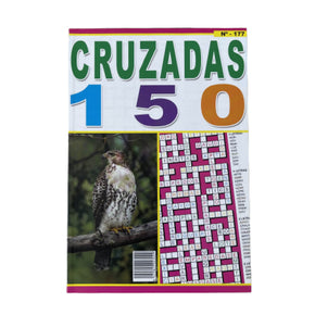 Libro de Crucigramas #177