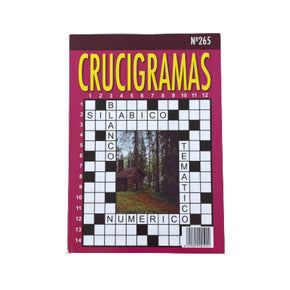 Libro de Crucigramas #265