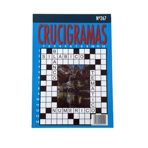 Libro de Crucigramas #267