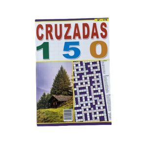 Libro de Crucigramas #178