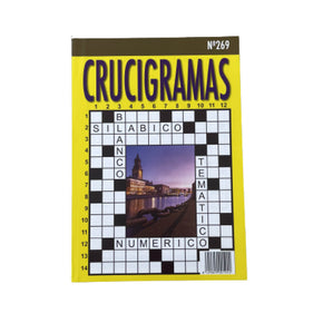 Libro de Crucigramas #269