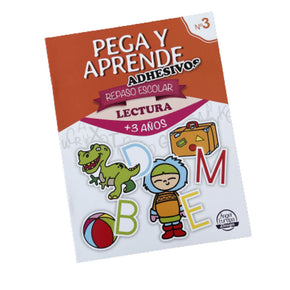 Libro Didáctico de Actividades y Pegatinas #03