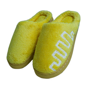 PANTUFLAS PARA MUJER AMARILLO