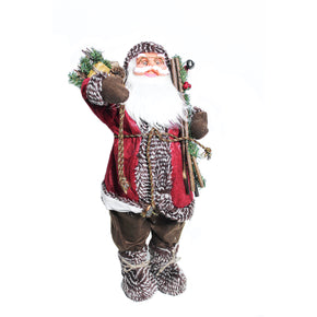 MUÑECO DECORATIVO NAVIDEÑO 60cm - sdlr-36