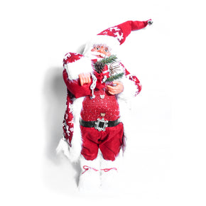 MUÑECO DECORATIVO NAVIDEÑO 60cm - sdlr-35