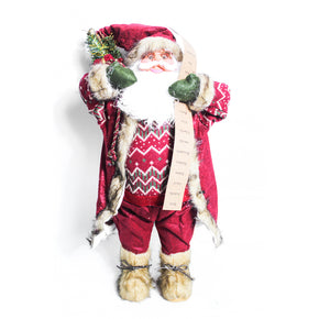 MUÑECO DECORATIVO NAVIDEÑO 60cm - sdlr-35