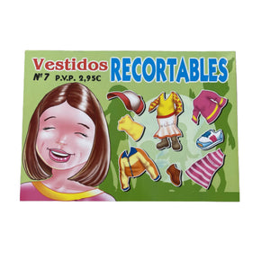 Cuadernillo de Vestidos Recortables #7