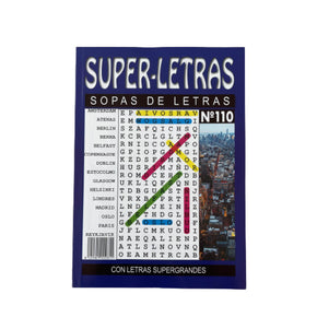 Libro de Sopa de Letras #110