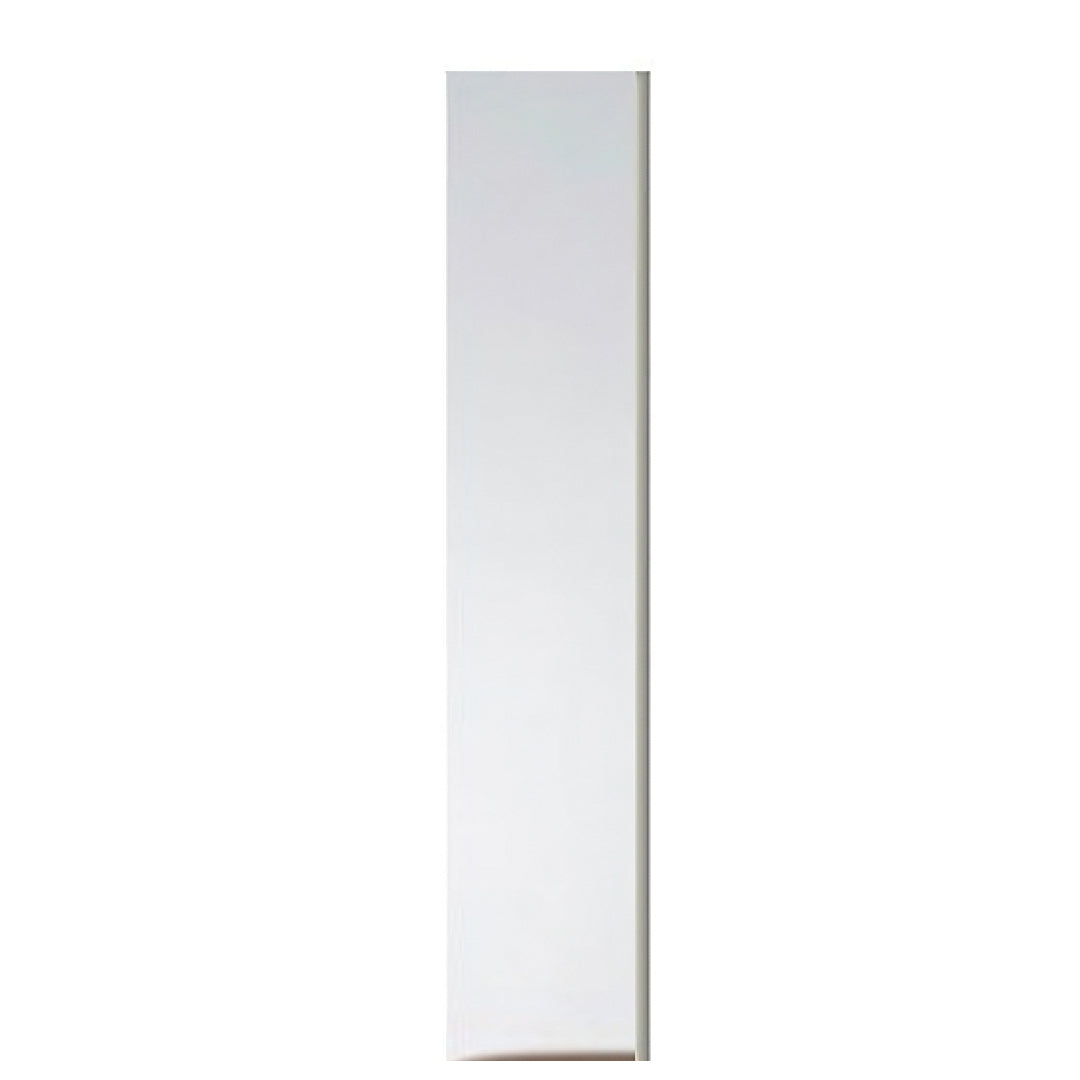  Tyoo Papel de espejo autoadhesivo, adhesivo de espejo HD, espejo  de longitud completa sin marco, adhesivo de espejo de pared, adhesivo  reflectante opaco de vidrio (color : plata, tamaño: 11.8 x