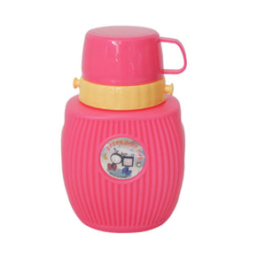 Botella Rosa de con Tacita 450ml