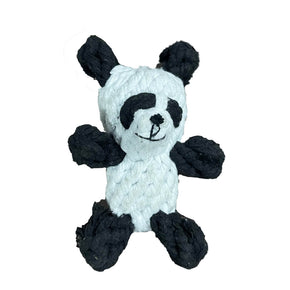 Juguete de Osito Panda para Mascota de Cuerda Trenzada